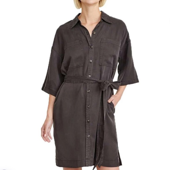 Marine layer button down dress - Picture 3 of 6